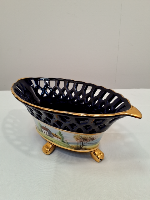 Alcobaca porcelæns bordskål